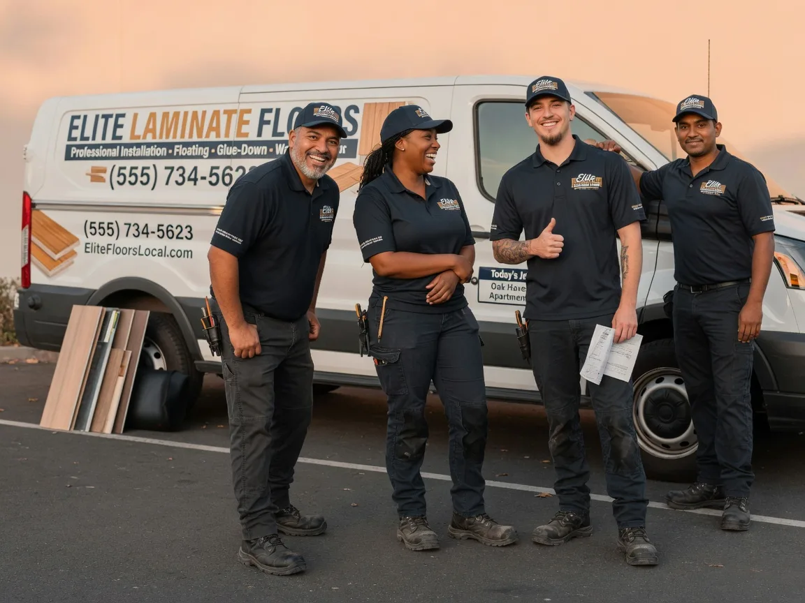 Laminate flooring installation company in Creekside, PA